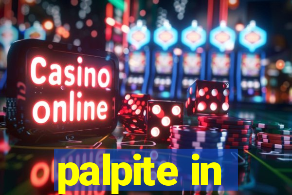 palpite in